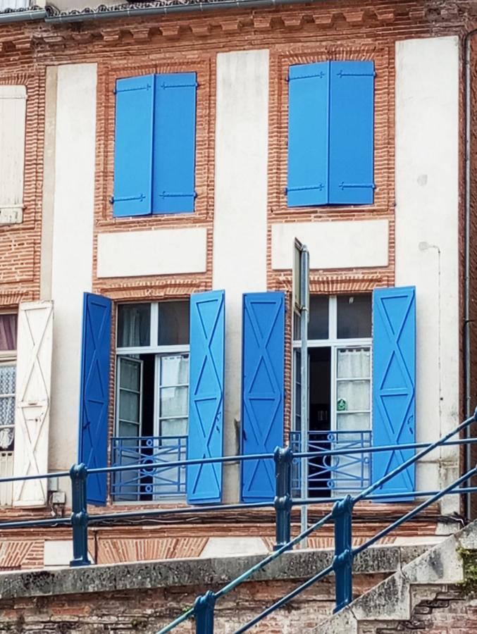 Chambre D'Hotes Pmr Hildegarde Moissac Buitenkant foto