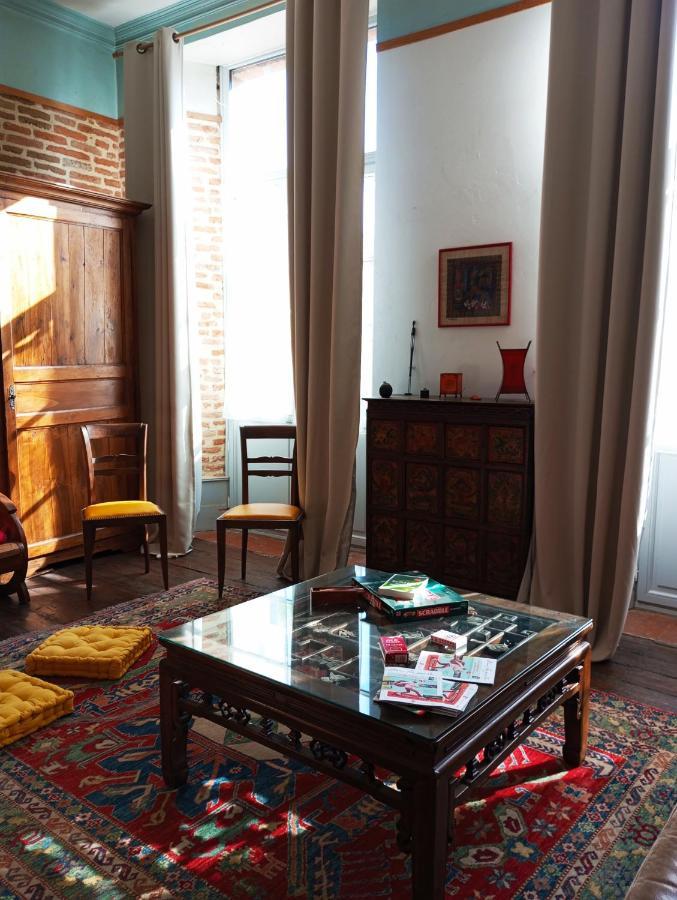 Chambre D'Hotes Pmr Hildegarde Moissac Buitenkant foto